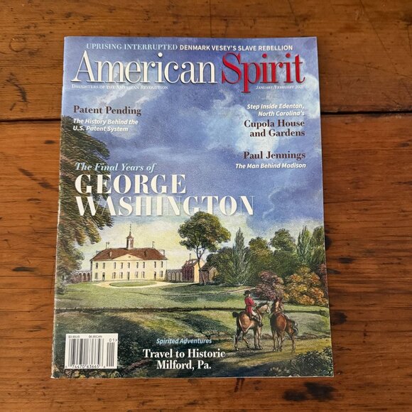 Set Of 6 American Spirit Magazines Daughters of the American Revolution (DAR) - Picture 5 of 7